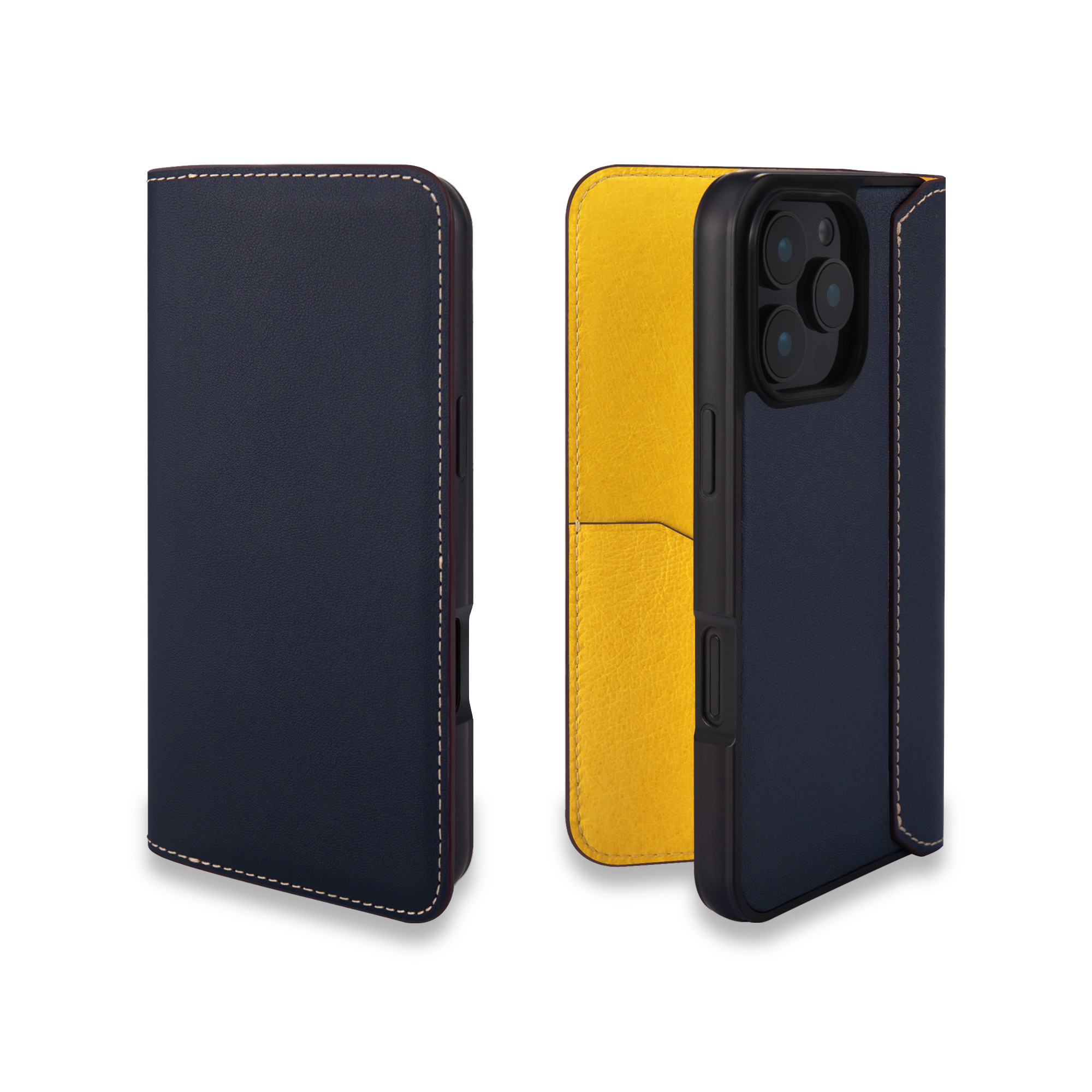 iphone16Pro 手帳型ケース 本革 コンパクト <COGHH>