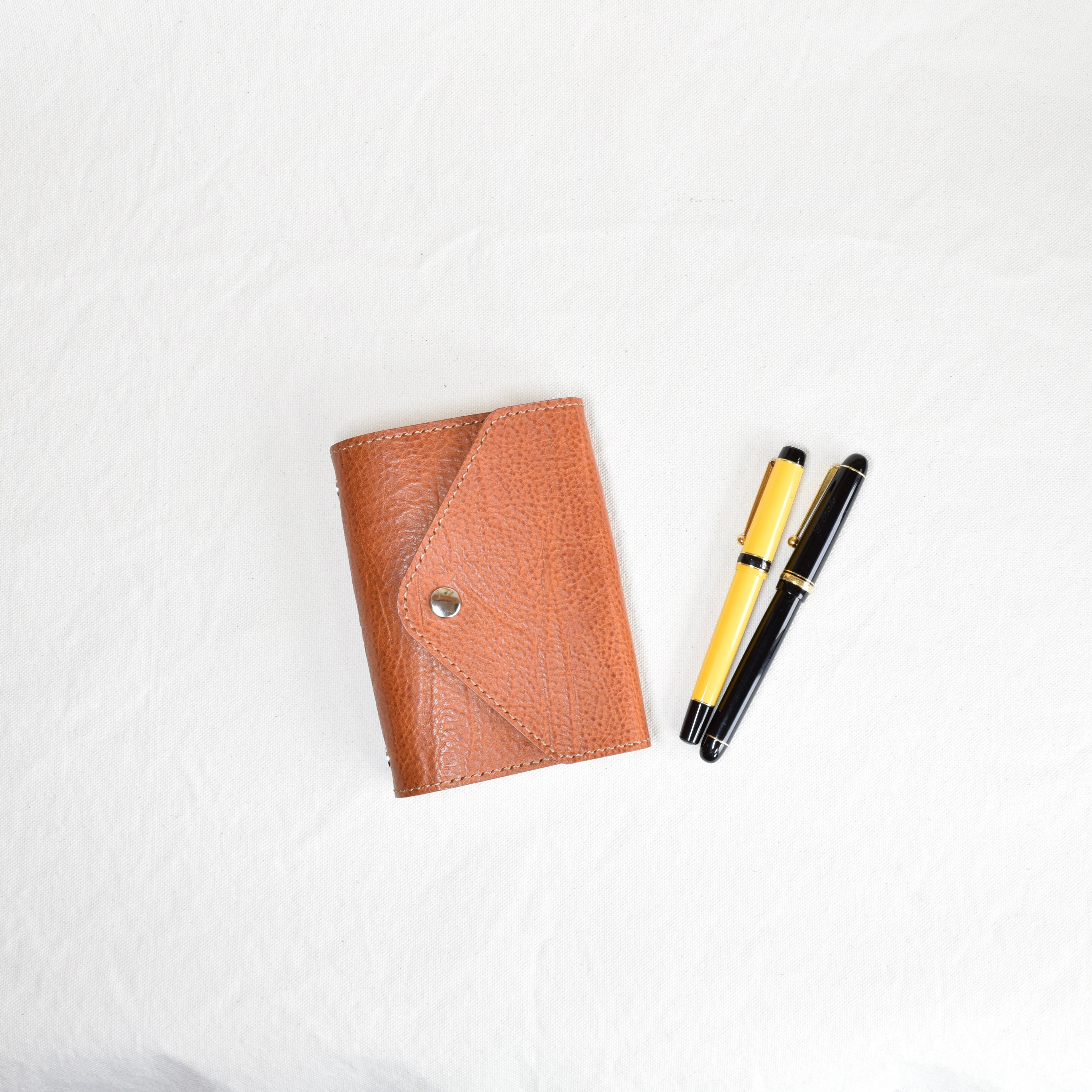 イタリアンレザーのmini６穴バインダー　mini 62