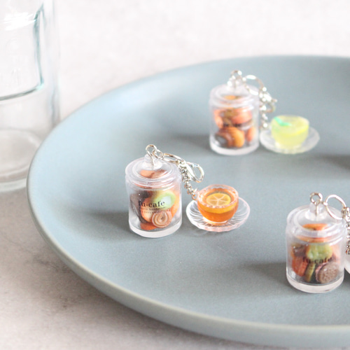 カフェの魔法を届ける✨ミニチュアクッキーキャニスターとホット
