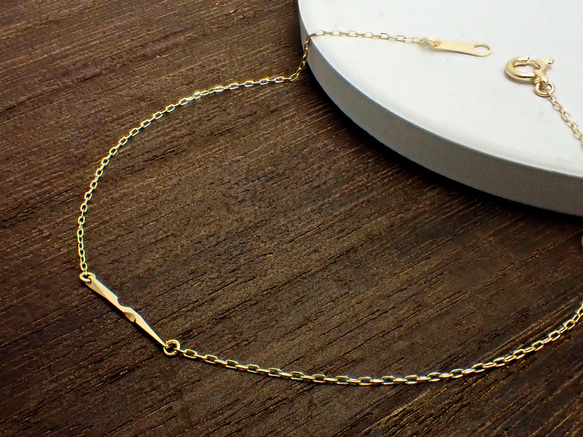 美品　18K ブレスレット　K18刻印入り ヴィンテージ 楽天市場】k18 バングル 地金 18k ブレスレット 18金 メンズ