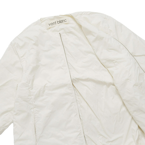 ⭐30％OFF⭐ファイバーダウン カラーレス ベンチコート vent blanc