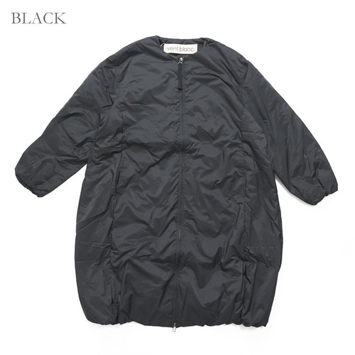 ⭐30％OFF⭐ファイバーダウン カラーレス ベンチコート vent blanc