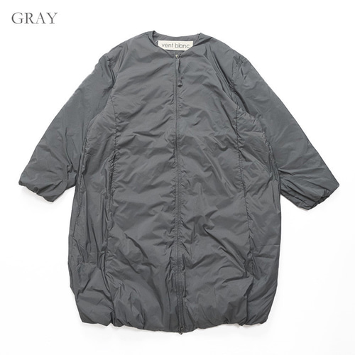 ⭐30％OFF⭐ファイバーダウン カラーレス ベンチコート vent blanc