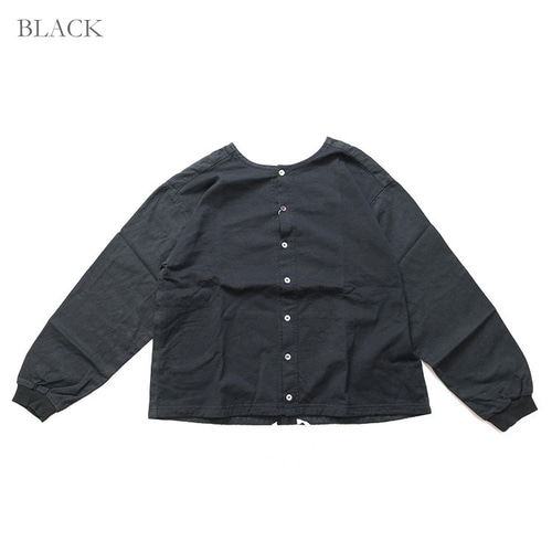 ⭐30％OFF⭐ブラッシュドツイル&天竺 2WAYプルオーバー vent