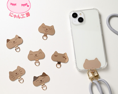 babythree レア目涙目うる目セット スマホショルダー - メルカリ