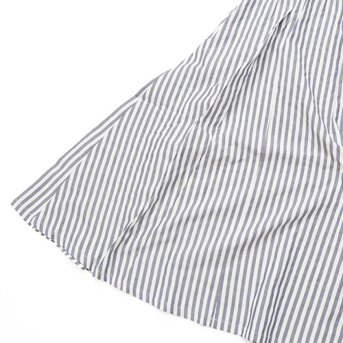 新品☆vent blanc キャンバスダック タックフレアスカート ⭐30％OFF⭐キャンバスダック タック フレアスカート vent blanc