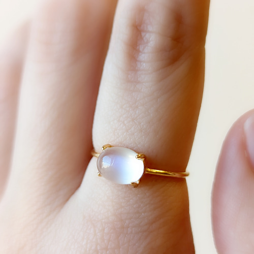 ロイヤルブルームーンストーン リング ムーンストーンリング 天然石