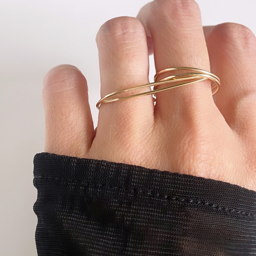 い*ご様 r.alagan ダブルフィンガー　リング い*ご様 r.alagan ダブルフィンガー リング アウトレット 価格 通販