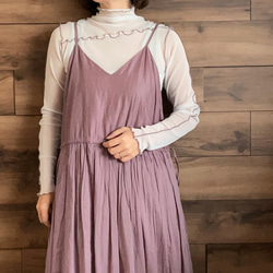 【カラー選べる2枚セット】前後で着れる♡シアーメッシュ素材の2WAYメローインナー/シアートップス 17枚目の画像