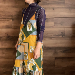 【カラー選べる2枚セット】前後で着れる♡シアーメッシュ素材の2WAYメローインナー/シアートップス 13枚目の画像