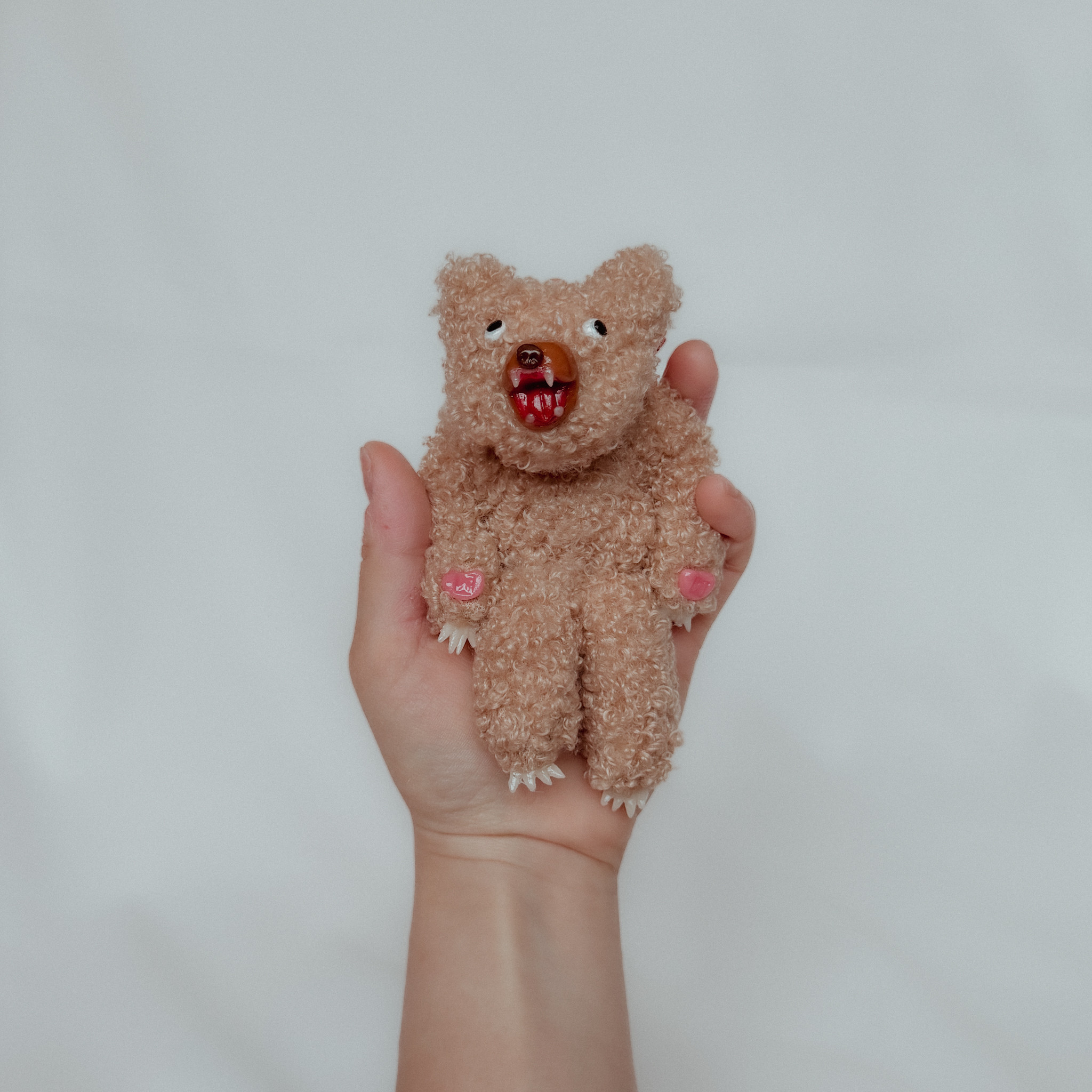 アルレスフォードクラフツ　ぬいぐるみ テディベア くま　no.4 アルレスフォードクラフツ ぬいぐるみ テディベア くま no.4