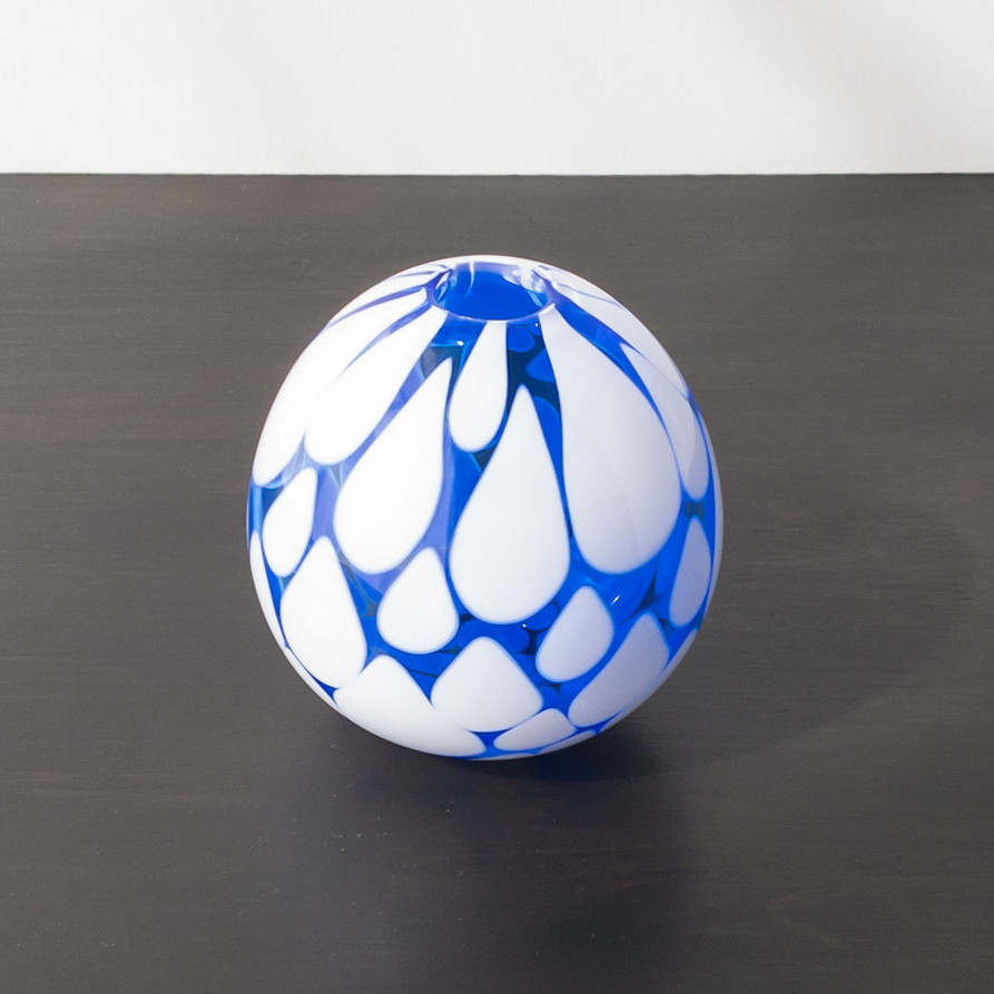pattern vase  ball　３