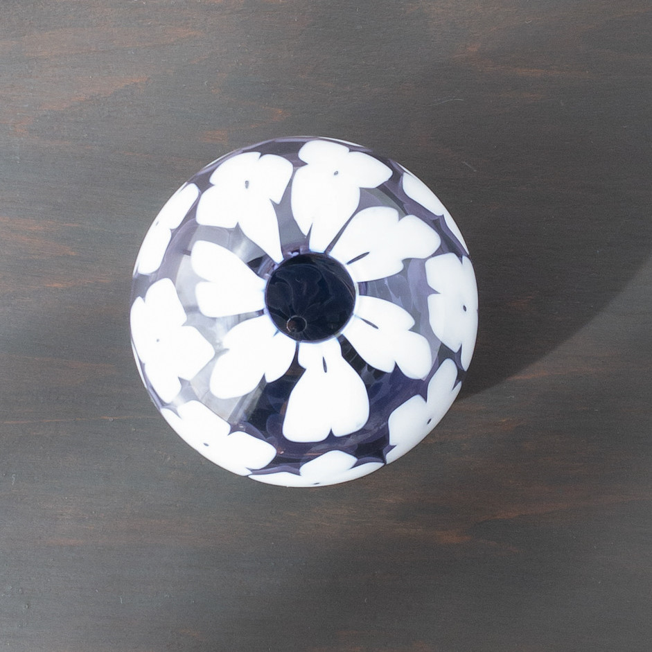 pattern vase  ball　４