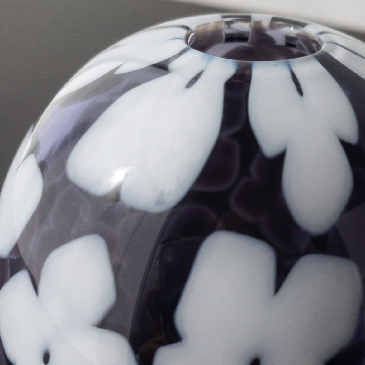 pattern vase  ball　４