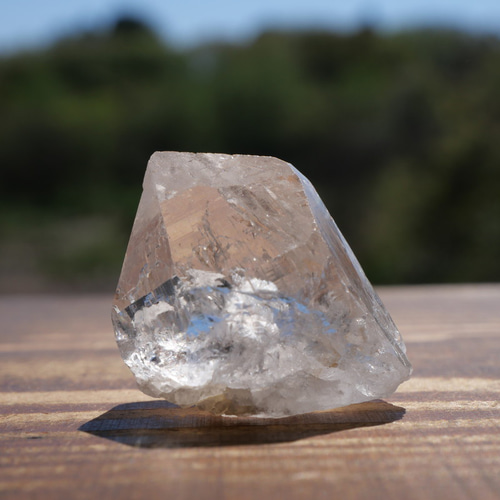 天然石ヒマラヤ水晶 約14.9g(ネパール・ガネーシュヒマール産