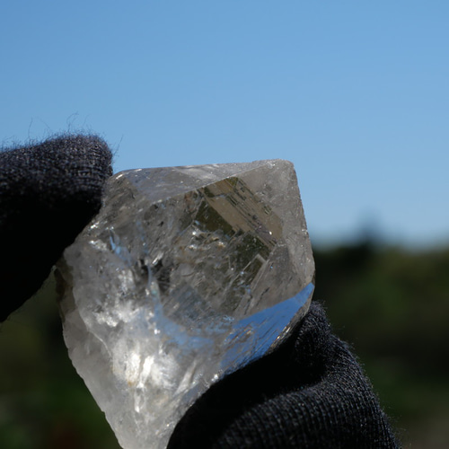 天然石ヒマラヤ水晶 約14.9g(ネパール・ガネーシュヒマール産
