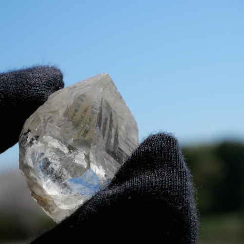 天然石ヒマラヤ水晶 約14.9g(ネパール・ガネーシュヒマール産