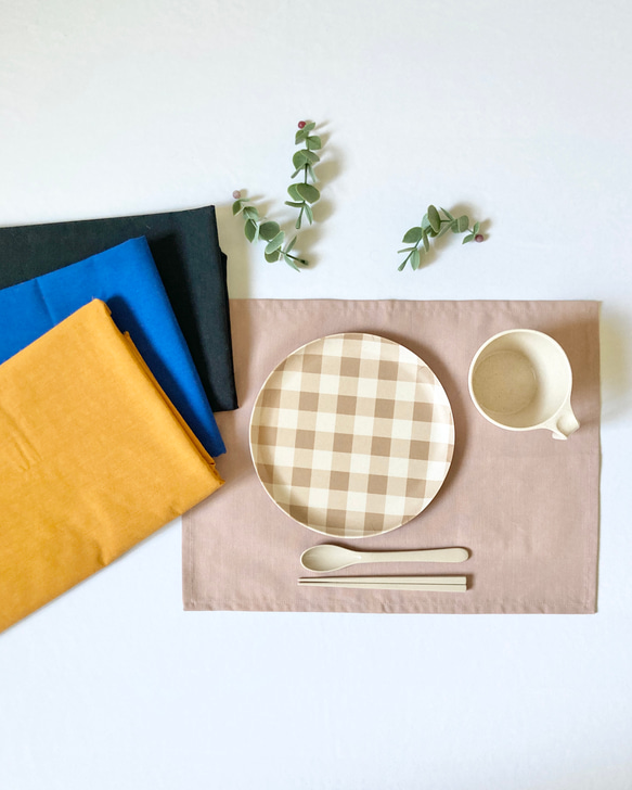 【 ルンルン☆ 】ランチョンマット & 巾着袋 ルンルン☆ 】ランチョンマット & 巾着袋 fukuro01m.jpg