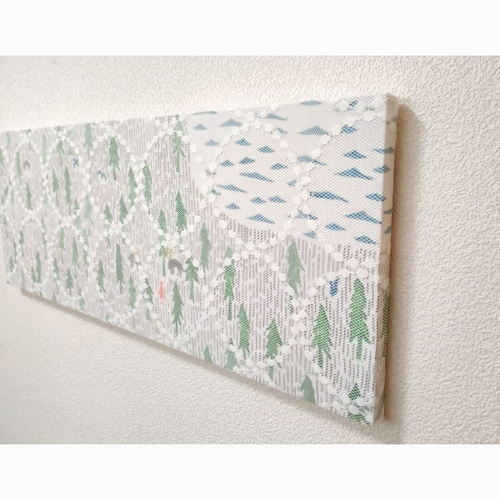 大型　ファブリックパネル　ミナペルホネン　インテリア　タンバリン　引っ越し祝い 大型 ファブリックパネル ミナペルホネン インテリア タンバリン