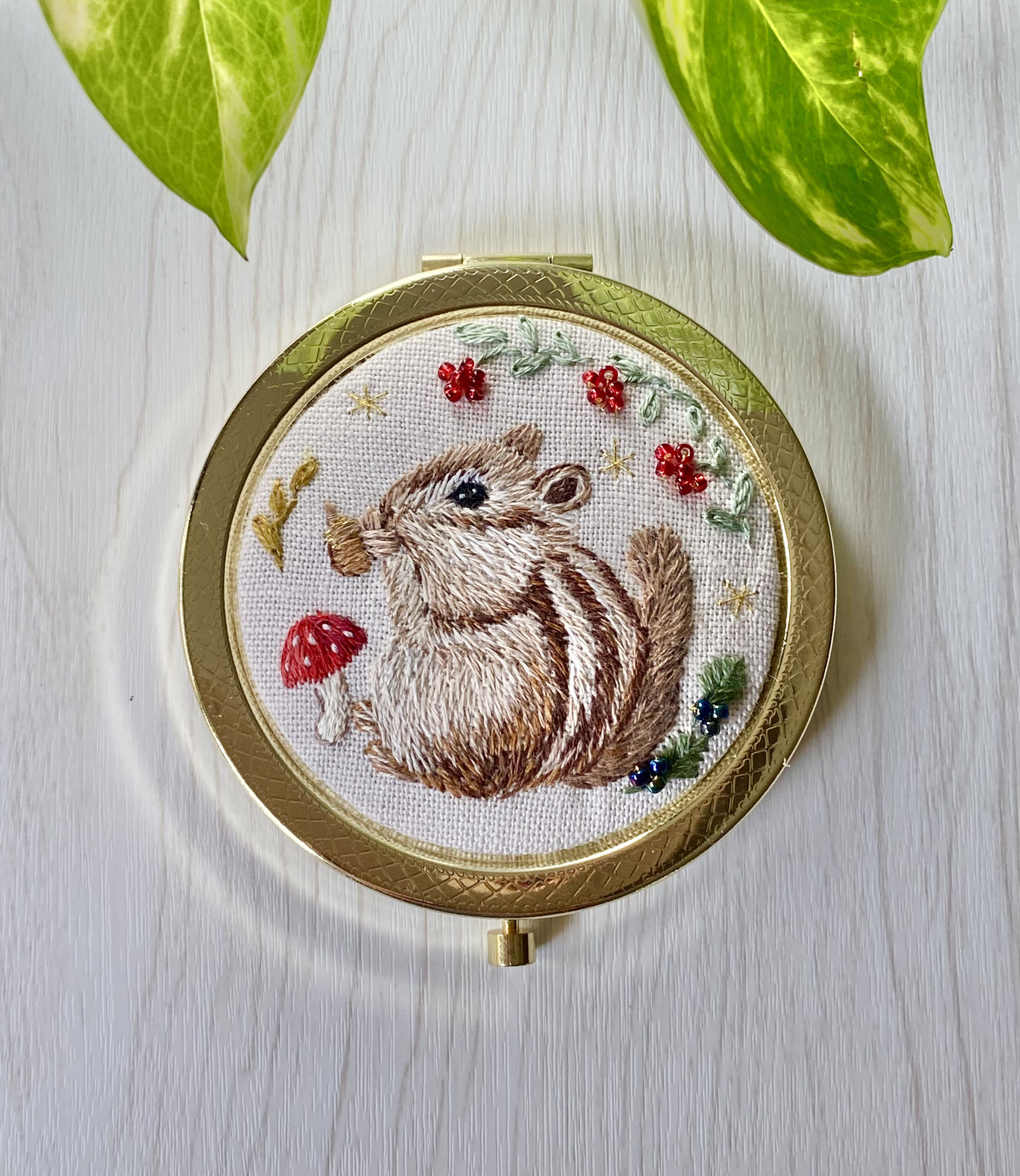 アートミラー　イギリス　ハンドメイド