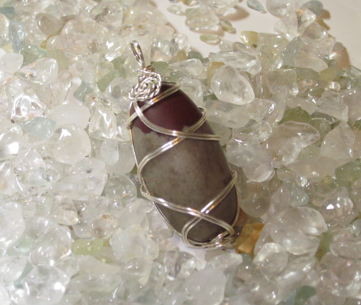 シバリンガム天然石ペンダントトップ②