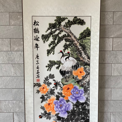 Sale【ART】水墨画牡丹掛け軸 b789a4bc763972cf44432d78b1e3cb