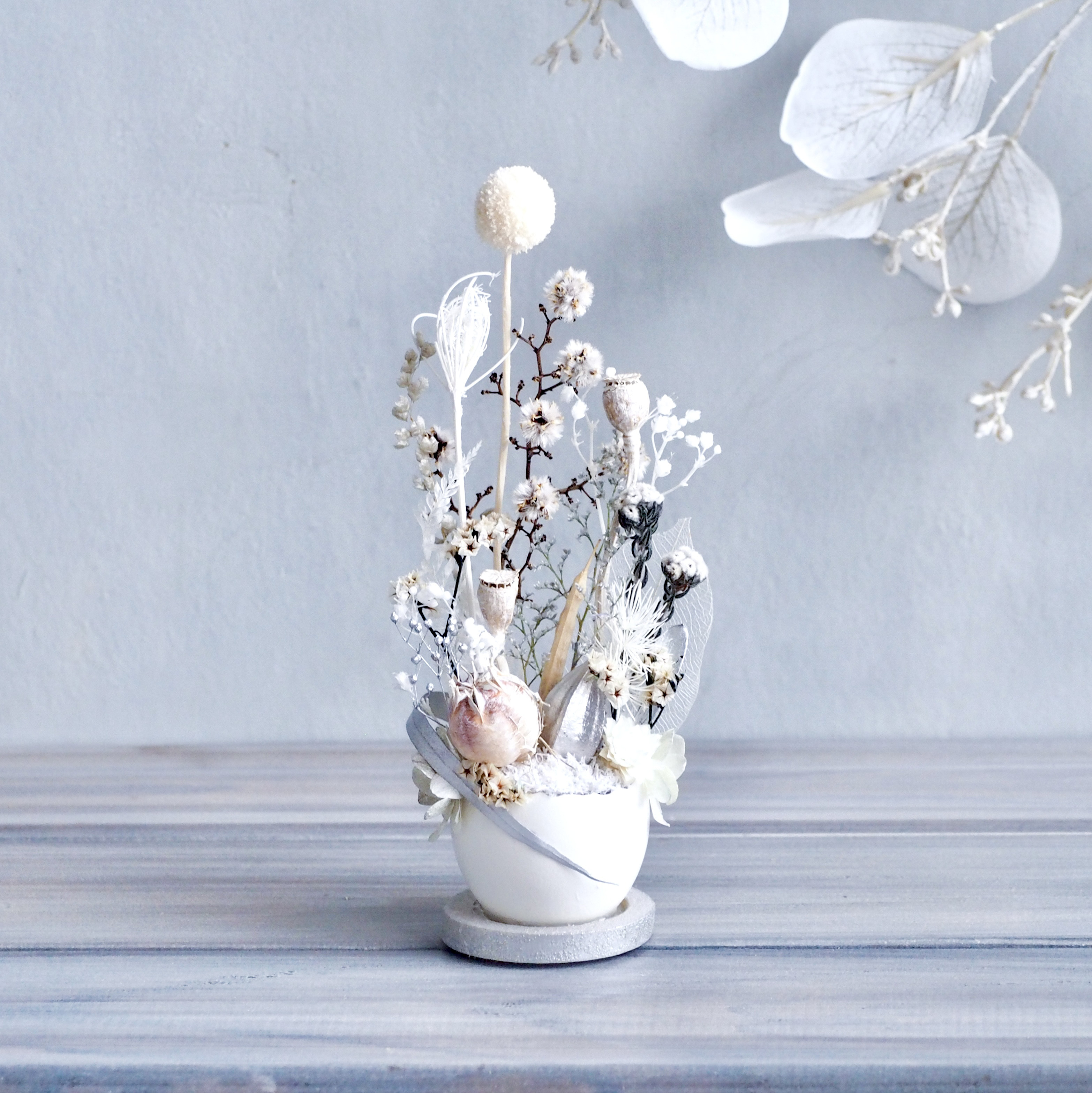 卵に眠る花の箱庭『新雪』