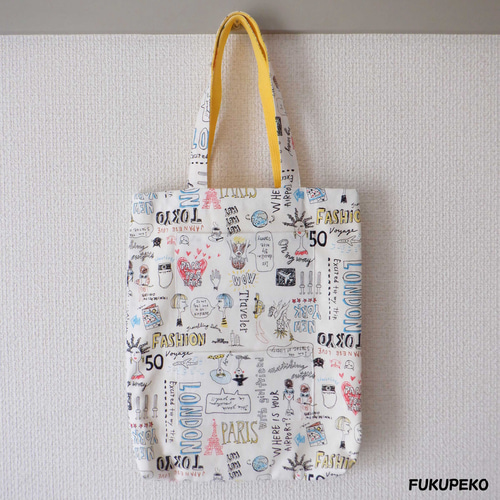 おまとめ ハンドメイドバック トートバッグ | おしゃれ かわいい 肩掛け | 日本製 | オタニ