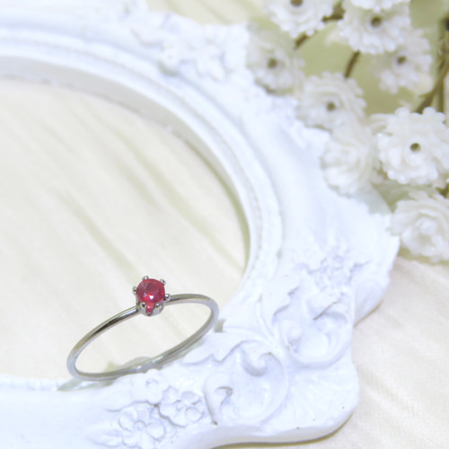 モザンビークガーネット ロードライトガーネット 天然ルビー