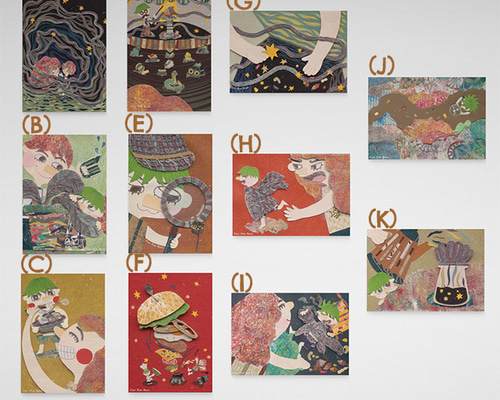 Yume no Tane (夢の種) ポストカード セット (11種類) ポストカード