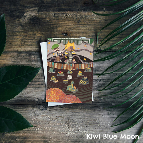 Yume no Tane (夢の種) ポストカード セット (11種類=1セット) ポスト