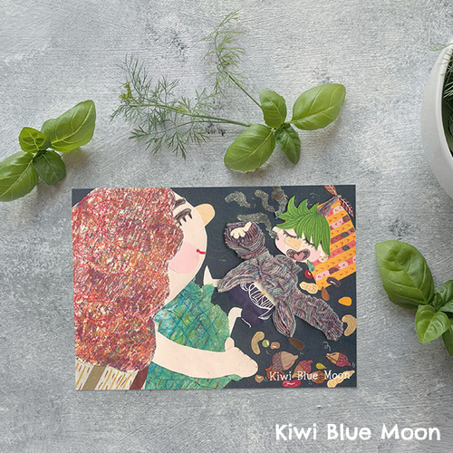 Yume no Tane (夢の種) ポストカード セット (11種類=1セット) ポスト