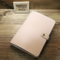 iPad mini A17 7/6世代 本革 タブレットケース 国産ヌメ革 ナチュラル