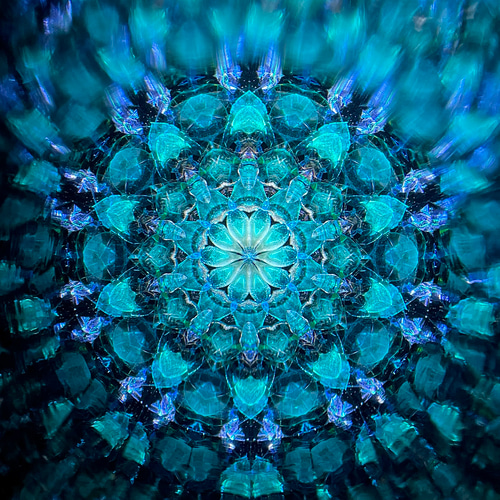 Supernova -zero-【万華鏡・受注制作】 その他インテリア雑貨 ガラスの