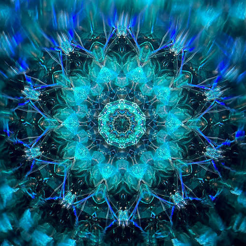 Supernova -zero-【万華鏡・受注制作】 その他インテリア雑貨 ガラスの