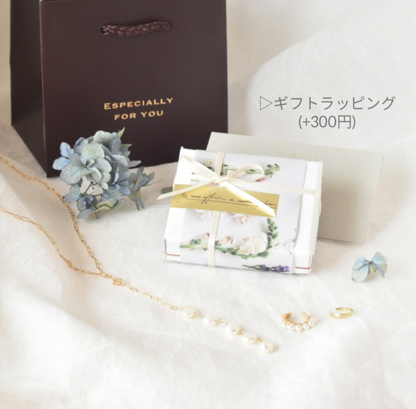 ラスト1☆ラピスラズリとブラッククリスタルガラスの一粒イヤリング /ピアス 誕生石 受注製作 クリスマス ブルー 11枚目の画像