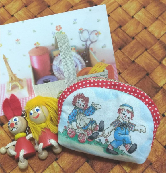 sale)ラガディ・アン&アンディのほっこりポーチ✨ ポーチ petit