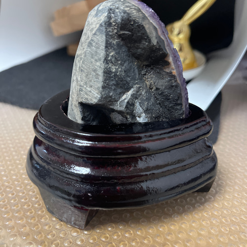 天然 アメジストジオート ドーム 晶洞 アメジストカペーラ 原石