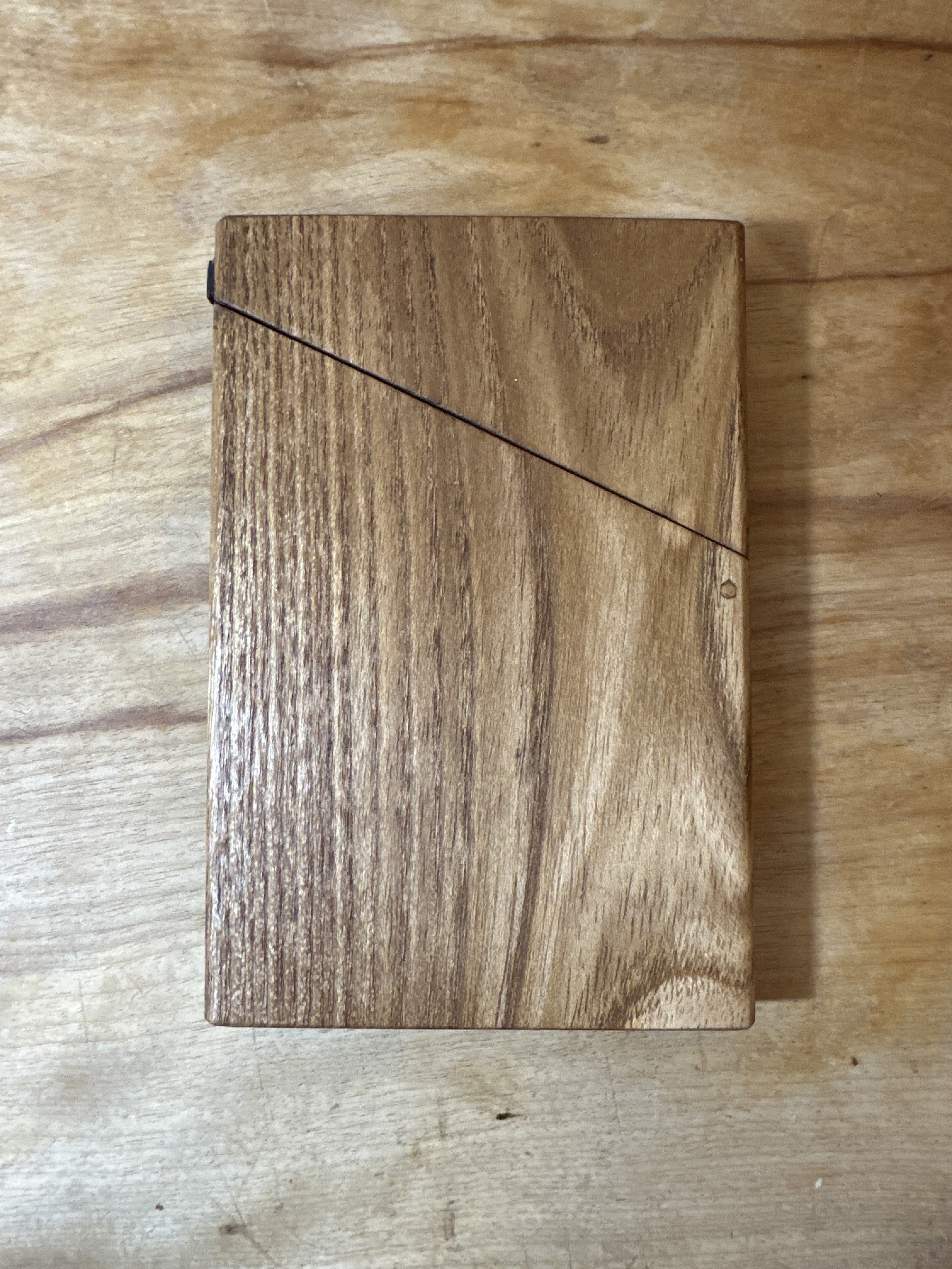 木製（エンジュ）名刺入れ　カードケース