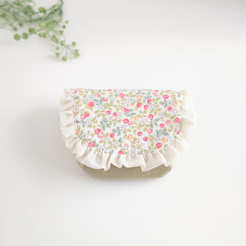 フリル移動ポケット☆ハンドメイド☆オーダー受付中です！