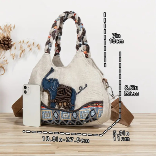 ふくちゃん様＊ハンドメイド トートバッグ マフラー クール系シルク