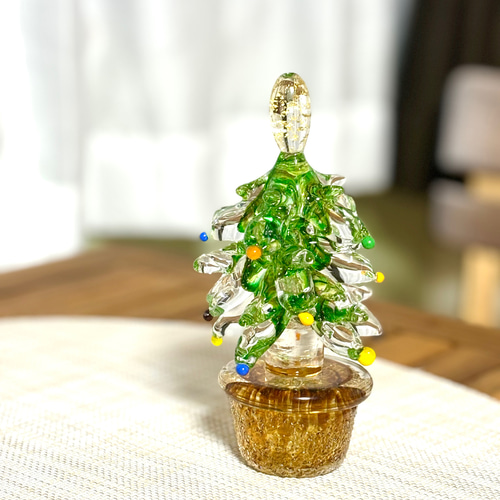 ガラスのクリスマスツリー クリスマスツリー ガラス屋 Bepe 通販 ガラスのクリスマスツリー クリスマスツリー ガラス屋 Bepe 通販