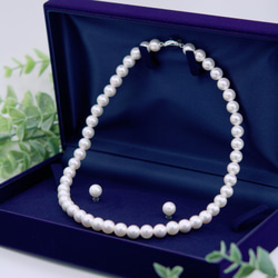 希少◇チェコ ウランガラス ヴィンテージ ネックレス◇Bijoux.M.G刻印