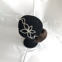 HA-67 Ballroom 社交ダンス ヘアアクセサリー 髪飾り ダンス