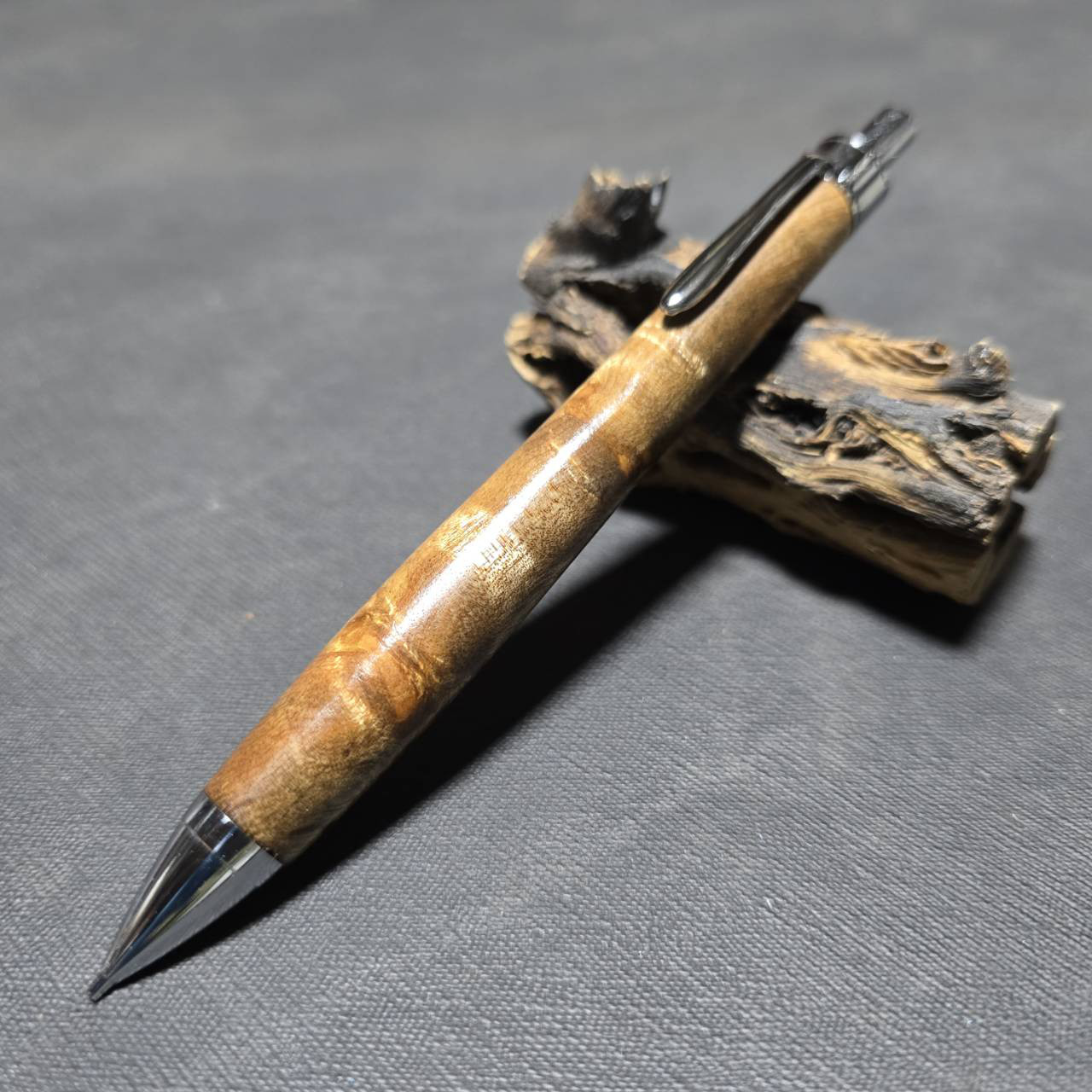 マ*ス様 ☆ウッドペンクラフトさん マーブルウッド シャープペンシル0.5mm 工房 楔 0.5mmペンシル楔 マーブルウッド | ペンハウス