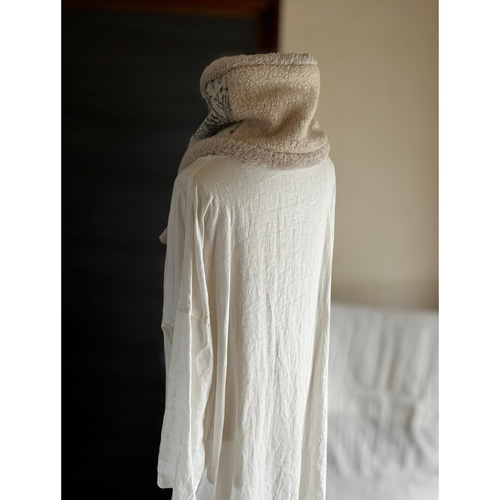 マフラータイプ】home circle・tambourineのネックウォーマー ミナ