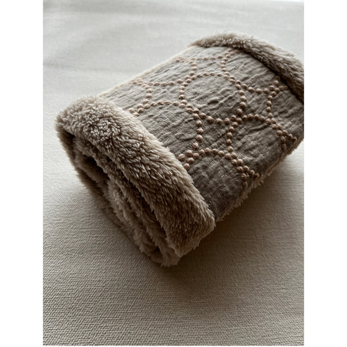 マフラータイプ】home circle・tambourineのネックウォーマー ミナ