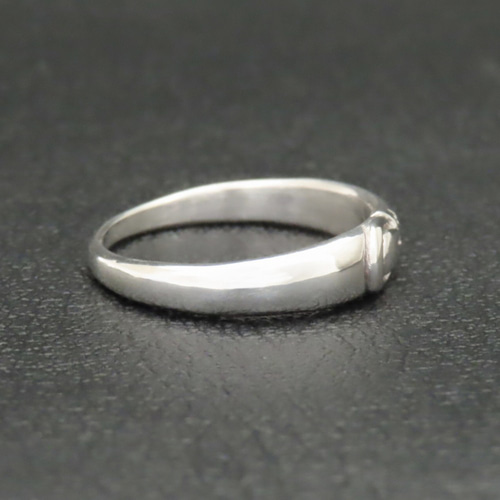 トルコ国旗 三日月 星 リング 指輪 シルバー925 【刻印無料