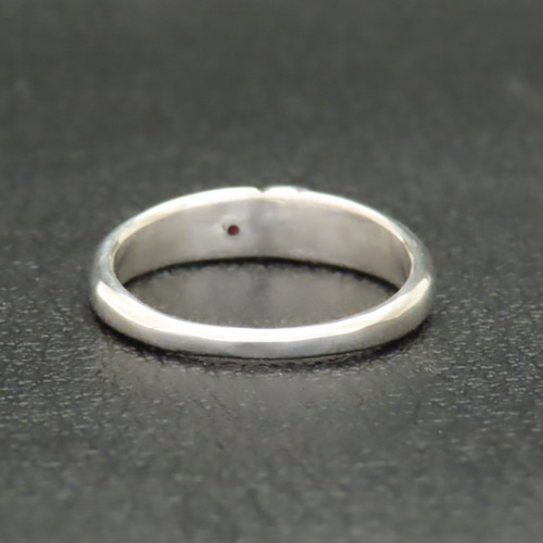 トルコ国旗 三日月 星 リング 指輪 シルバー925 【刻印無料