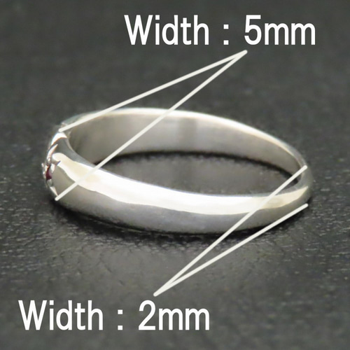 トルコ国旗 三日月 星 リング 指輪 シルバー925 【刻印無料